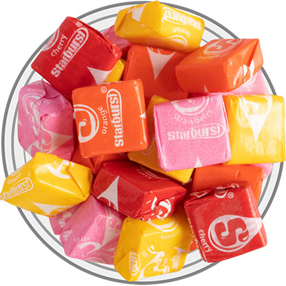 starbursts