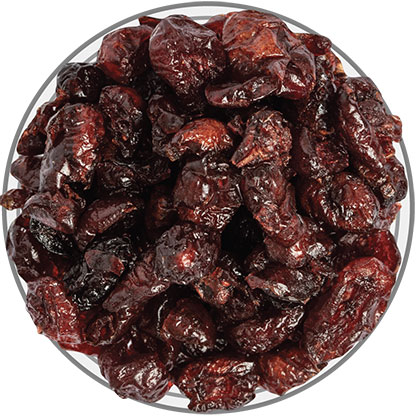 dried-cranberries