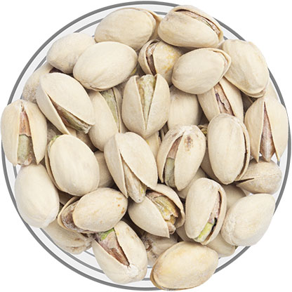 pistachios