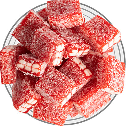 strawberry-and-creme-filled-licorice-bricks