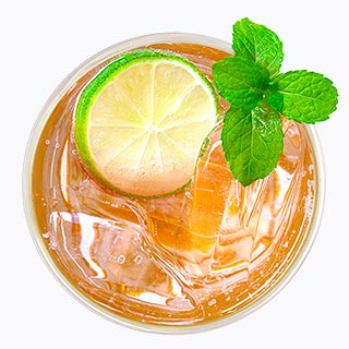 Natural Ingredient Cocktail