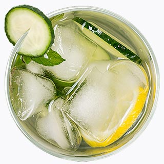 High quality cocktail image