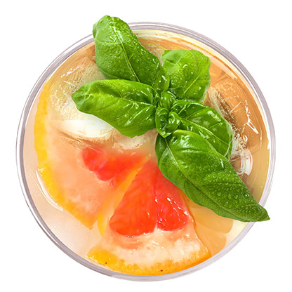 grapefruit-basil-limeade