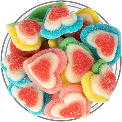 triple-gummy-hearts