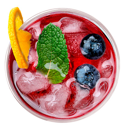 blueberry-basil-lemonade