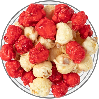 Corn Cherry Vanilla Popcorn