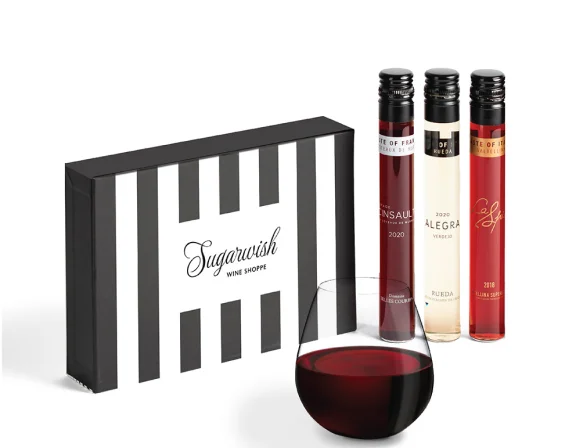 wine tastings gift box